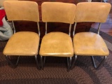 Group of 3 chairs