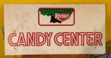 Vintage Keebler candy center masonite sign