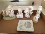 Group of Precious Moments Figurines