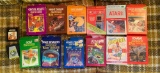 Group of 14 vintage Atari video games