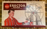 Vintage Gilbert erector Ferris wheel set