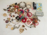 Group of Miscellaneous Costume Jewelry