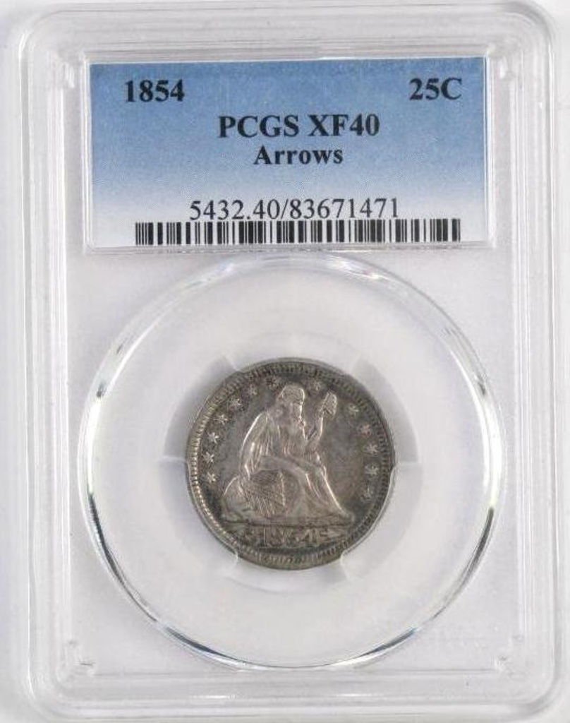 ONLINE ONLY - Numismatic Coin Auction