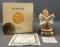 Historical Home Runs Hummel Figurine Numbered with COA in original box