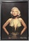 Marilyn Monroe Rough Surface Print