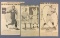 Group of 3 Chicago Cubs 1915 Newspaper Clippings Of Players