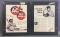 Vintage Babe Ruth and Mickey Mantle Advertising Ads
