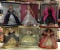 Group of 6 Special Edition Holiday Barbies and more