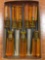 Group of 8 Snap-On Flat Tip Screwdrivers