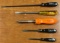 Group of 5 Snap-On Screwdrivers and more