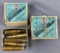 2 boxes of military cartridges .43 Spanish