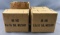 4 boxes of 6.5 cal military ammunition