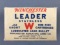 Box of Winchester Leader 22 short ammunition