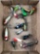 16 assorted lures
