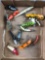 Group of 13 assorted lures