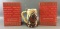 Group of 2 Anheuser-Busch A Proud Heritage 1 Signed Steins