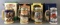 Group of 4 Budweiser Holiday Steins