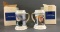 Group of 2 1995 Collectors Series Steins