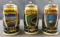 Group of 3 Michelob PGA series steins