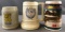 Group of 3 steins