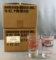 Group of 2 Bud Racing Set Glasses In original shipping boxes