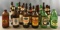 Group of Vintage beer bottles
