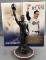 Group of 2 Nolan Ryan statue reproductions
