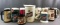 Group of Schlitz Thermo-Serv mugs and pitcher
