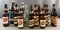 Group of 14 Vintage Schlitz beer bottles