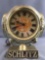 Vintage Schlitz electric clock