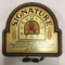 Vintage Stoh Signature Advertising Lighted Clock Sign