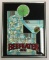 Vintage Beefeater Gin Advertising Mirrored Sign