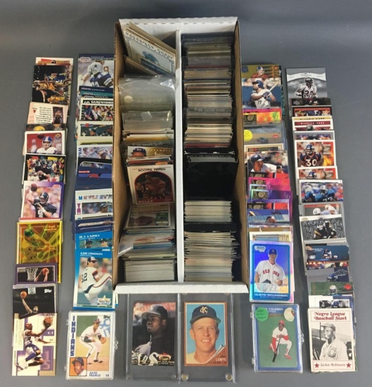 Large group of Assorted Sports Cards