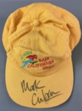 Signed hat by Mark Cuban