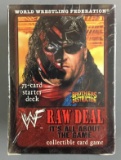 Sealed WWF Raw Deal Collectible Card Game