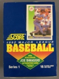 Score Series 1 Major League Baseball Cards