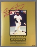 Willie Mays Official commemorative edition book