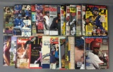 Group of Miscellaneous Sports Magazines and more