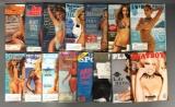 Group of 15 Sports Illustrated Swimsuit Issue and Playboy Magazines