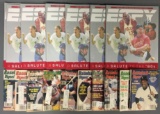 Group of Baseball Digest and ESPY Magazines