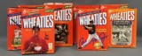 Group of 10 Wheaties Boxes with Baseball Greats and more