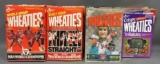 Group of 11 Wheaties Boxes with Chicago Bulls and more
