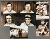 Group of 7 Real Photos Of Chicago Cubs