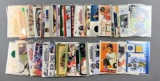 Group of 50 assorted autograph and jersey trading cards
