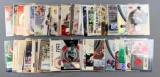 Group of 50 assorted autograph and jersey trading cards