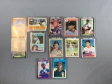 Group of 12 assorted baseball player rookie cards