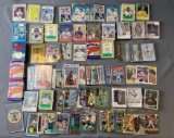 Group of assorted sports stars, rookies, and trading card sets