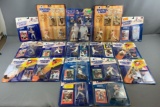 Group of 17 Kenner starting lineup MLB action figures