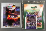 2 souvenir racing programs