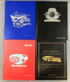 Group of 4 hardcover books